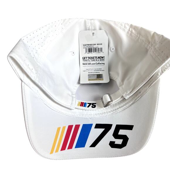 NASCAR 75th Anniversary Hat One Size - Picture 2 of 3